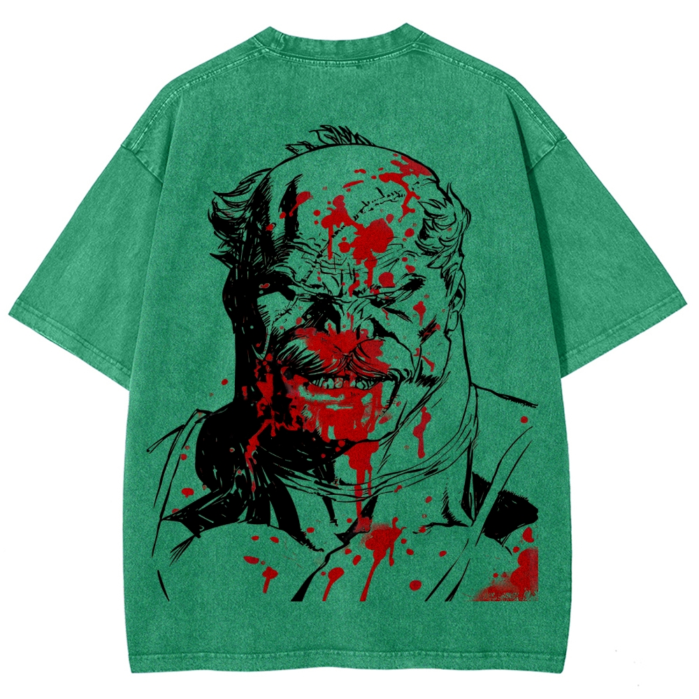 Invincible Unisex Fit Washed T-Shirt 2503009491