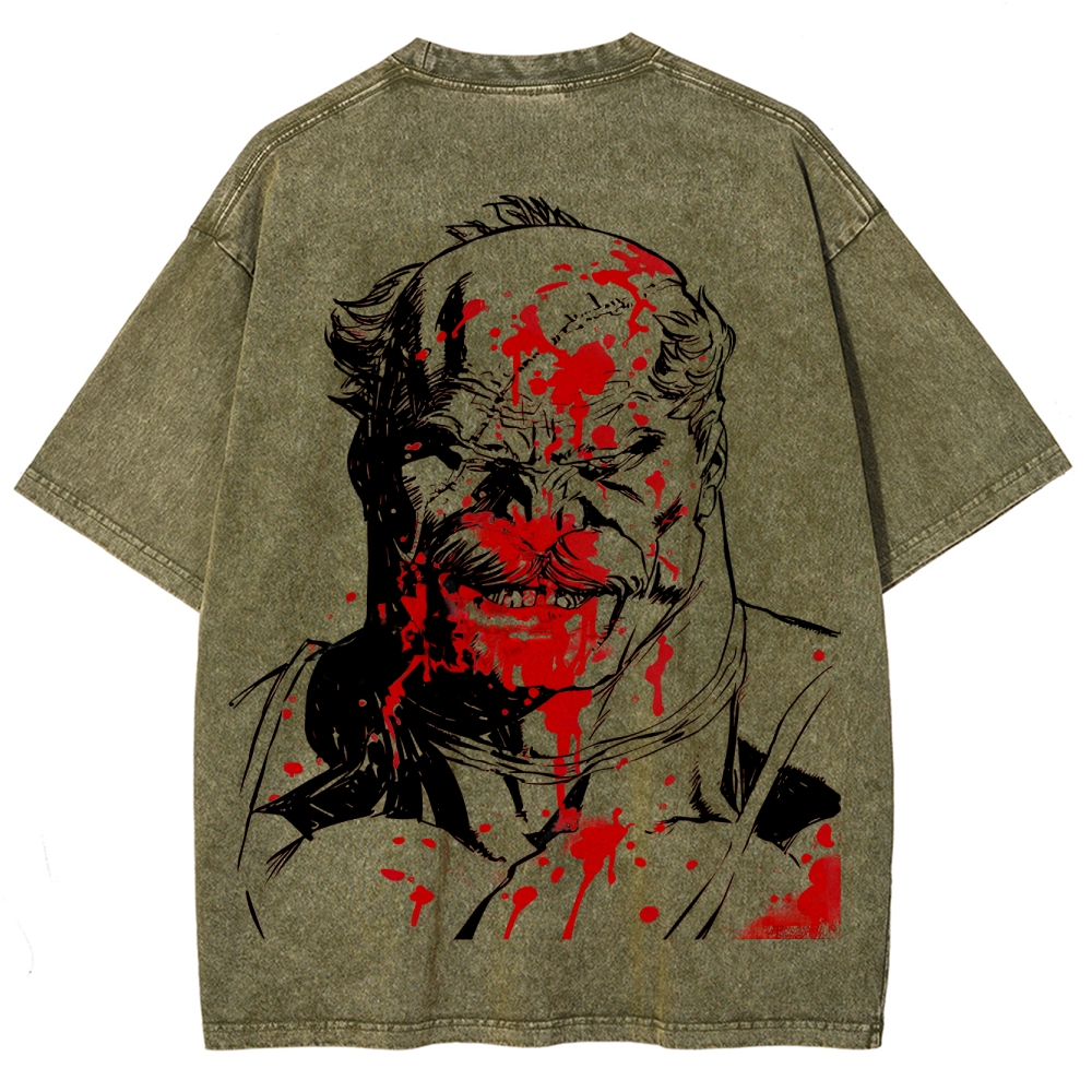 Invincible Unisex Fit Washed T-Shirt 2503009491