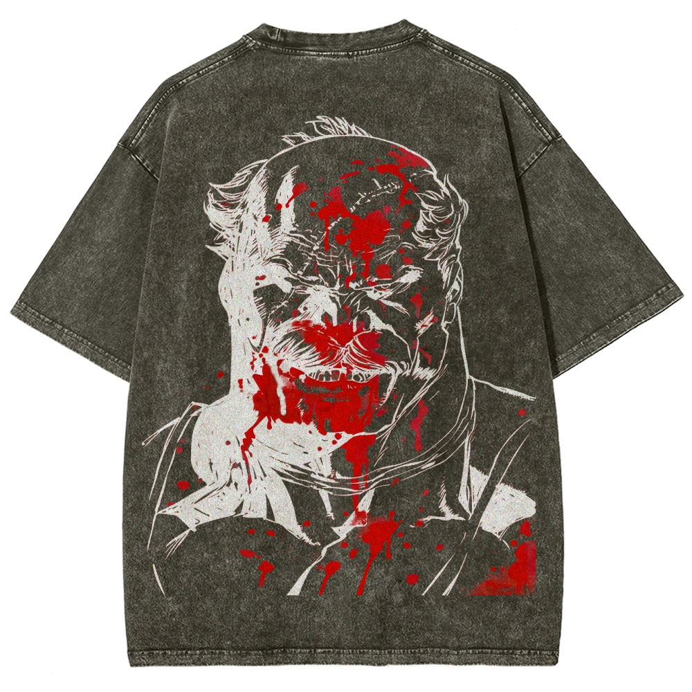 Invincible Unisex Fit Washed T-Shirt 2503009491