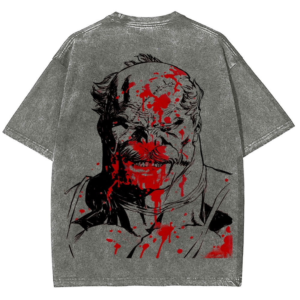 Invincible Unisex Fit Washed T-Shirt 2503009491