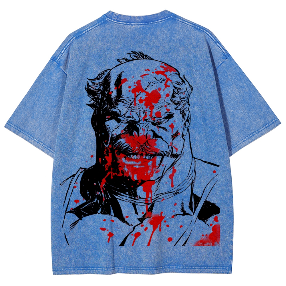 Invincible Unisex Fit Washed T-Shirt 2503009491