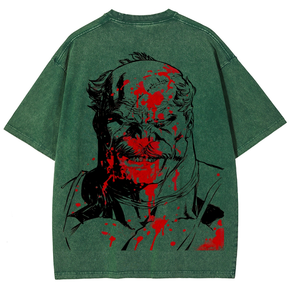 Invincible Unisex Fit Washed T-Shirt 2503009491