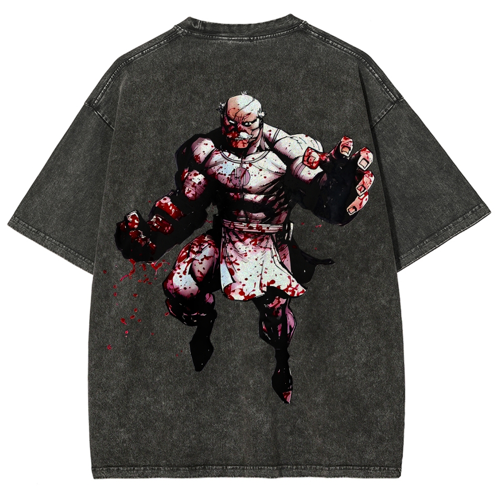 Invincible Unisex Fit Washed T-Shirt 2503009533