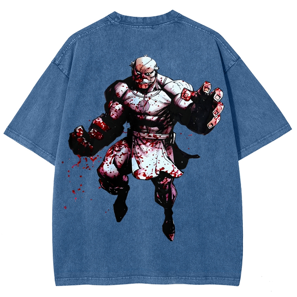 Invincible Unisex Fit Washed T-Shirt 2503009533