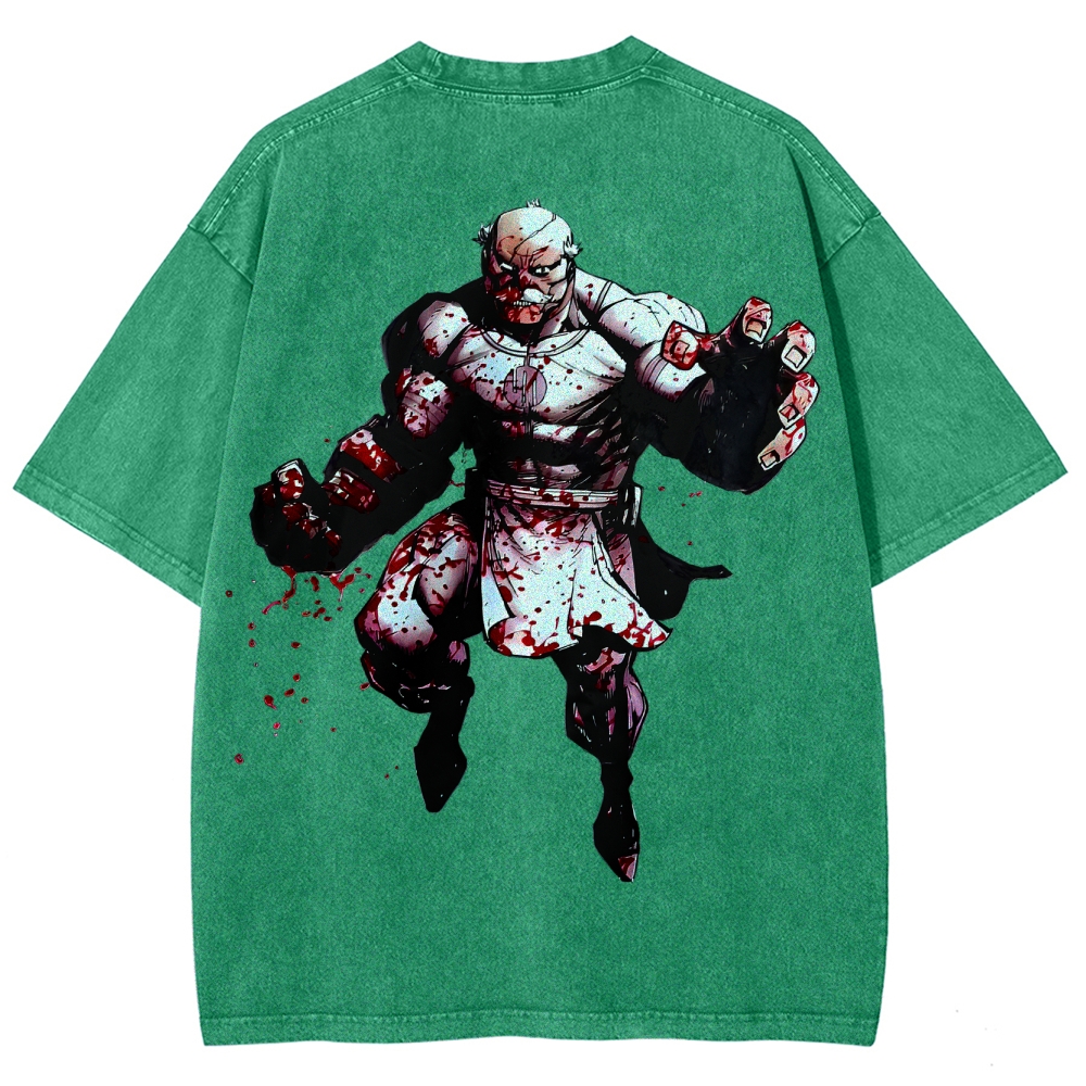 Invincible Unisex Fit Washed T-Shirt 2503009533
