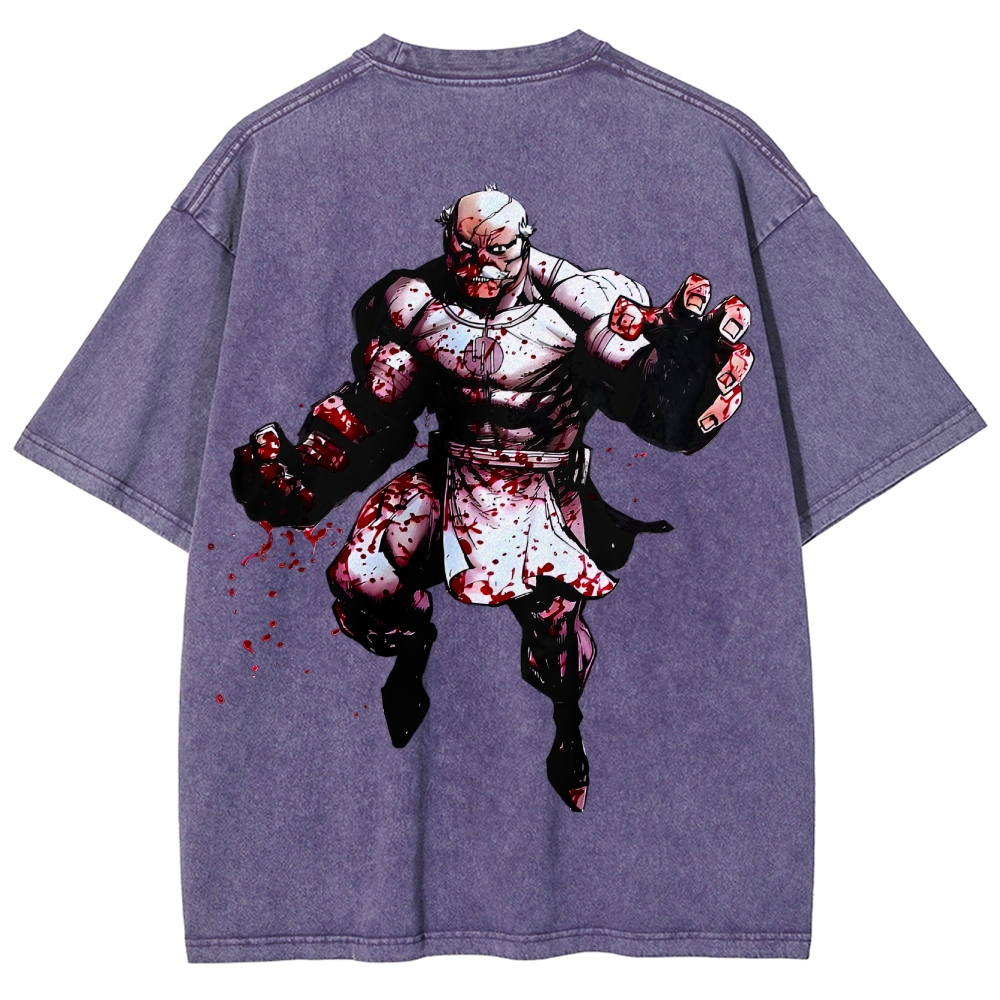 Invincible Unisex Fit Washed T-Shirt 2503009533