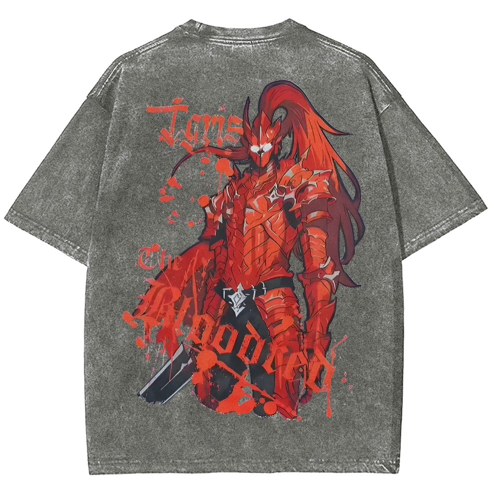 Solo-leveling Unisex Fit Washed T-Shirt 2503010123