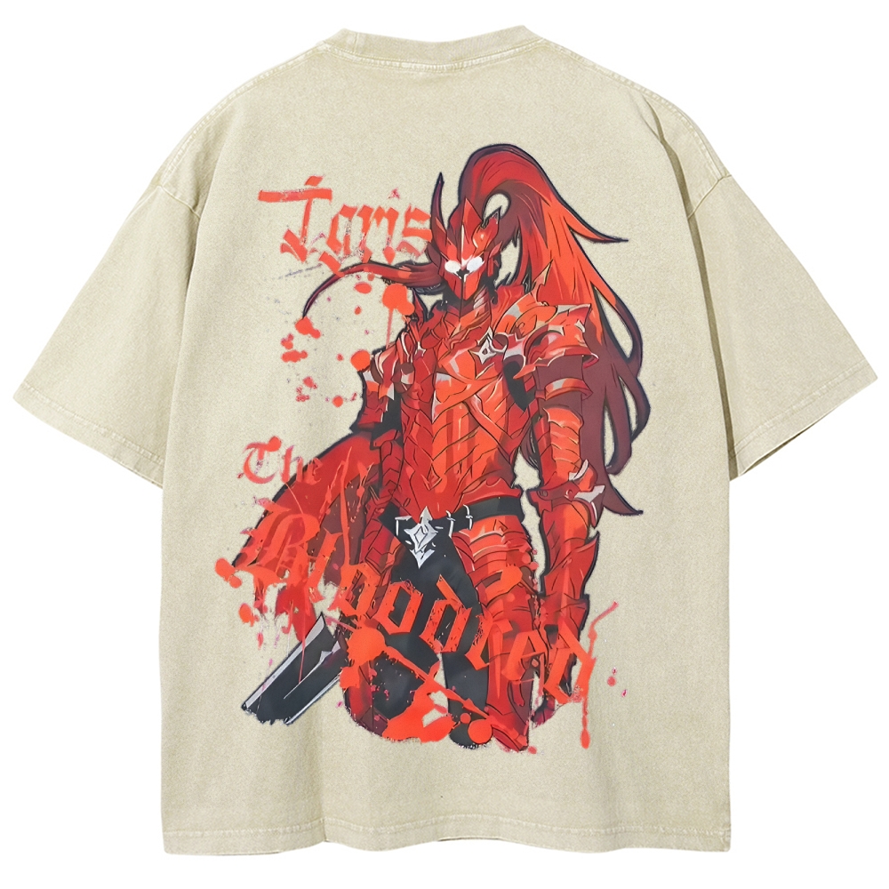 Solo-leveling Unisex Fit Washed T-Shirt 2503010123