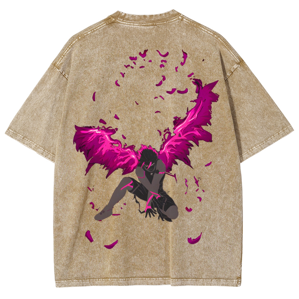 Blue Lock Unisex Fit Washed T-Shirt 2503010125