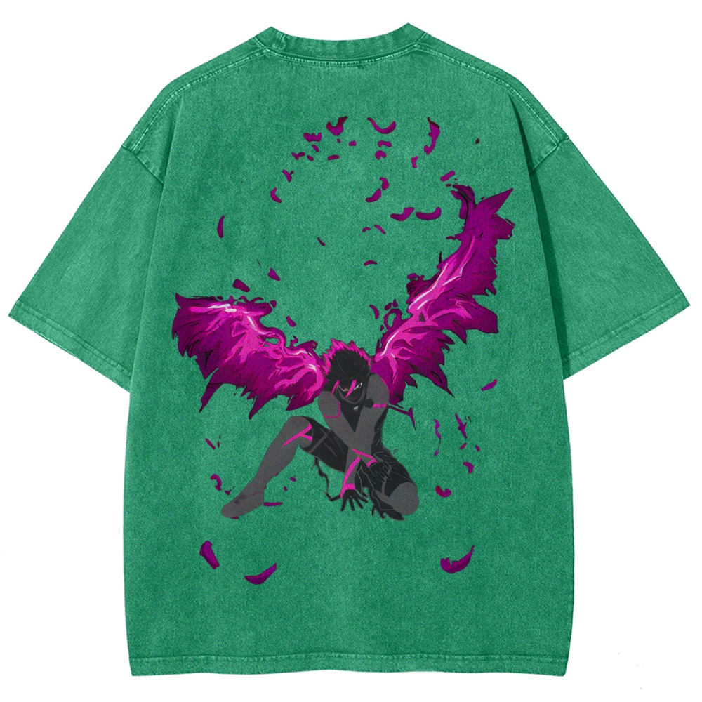 Blue Lock Unisex Fit Washed T-Shirt 2503010125