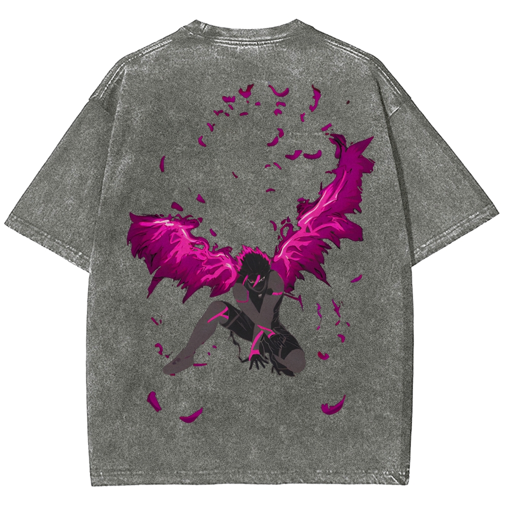 Blue Lock Unisex Fit Washed T-Shirt 2503010125