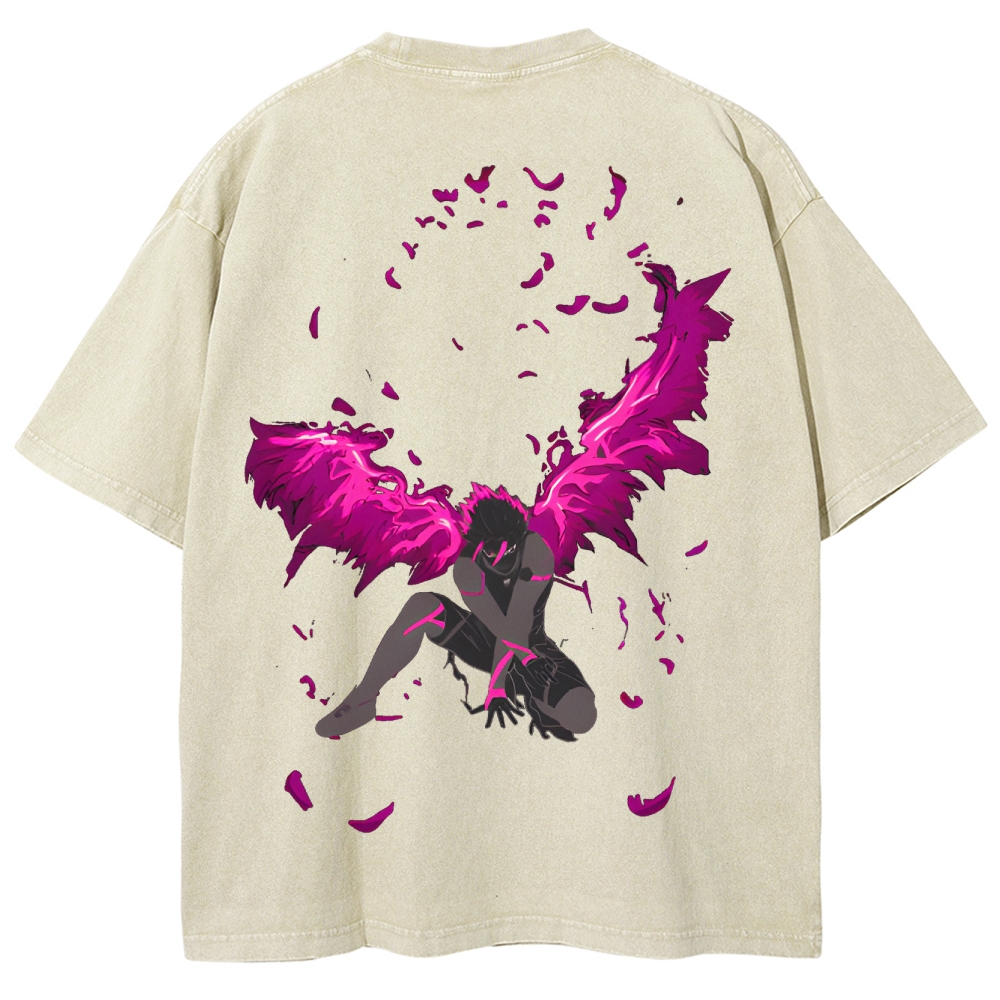 Blue Lock Unisex Fit Washed T-Shirt 2503010125