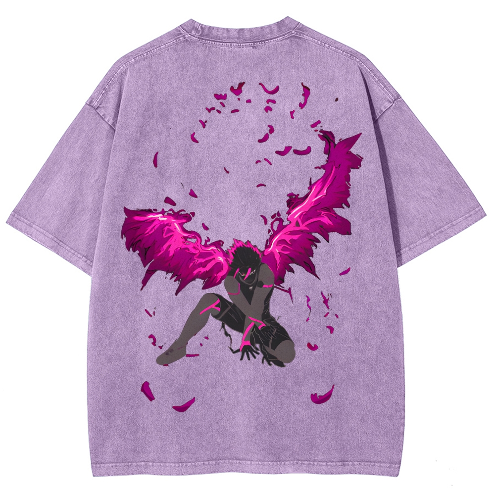 Blue Lock Unisex Fit Washed T-Shirt 2503010125