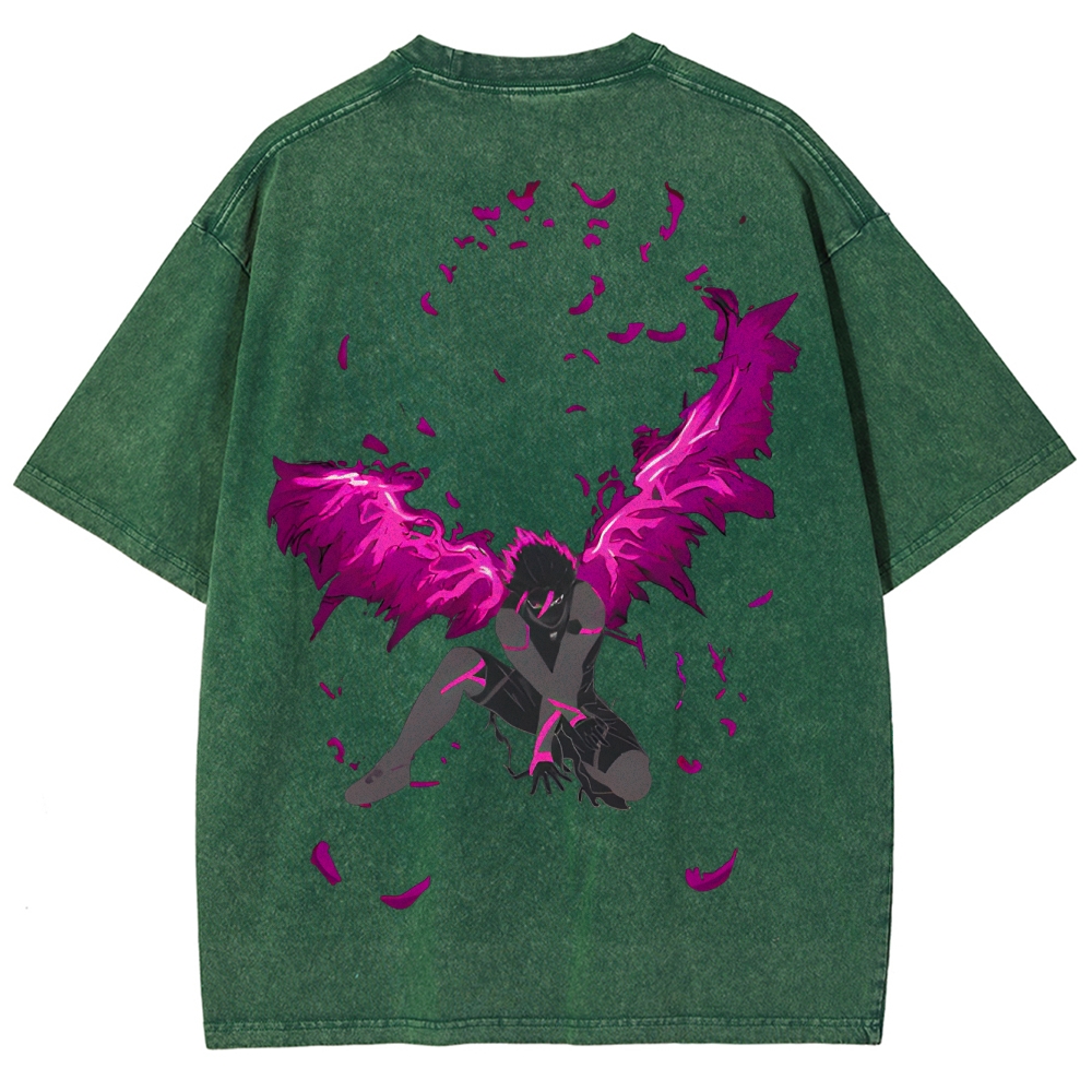 Blue Lock Unisex Fit Washed T-Shirt 2503010125