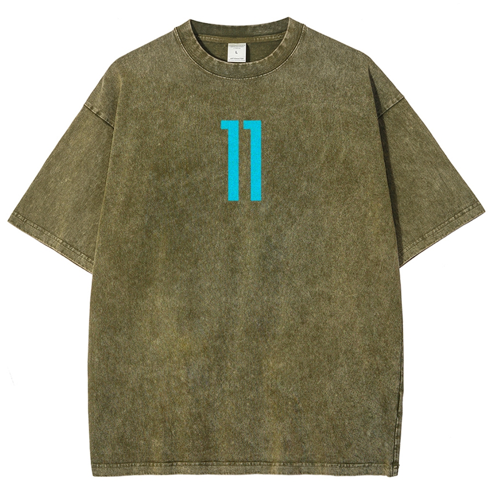 Blue Lock Unisex Fit Washed T-Shirt 2503010130