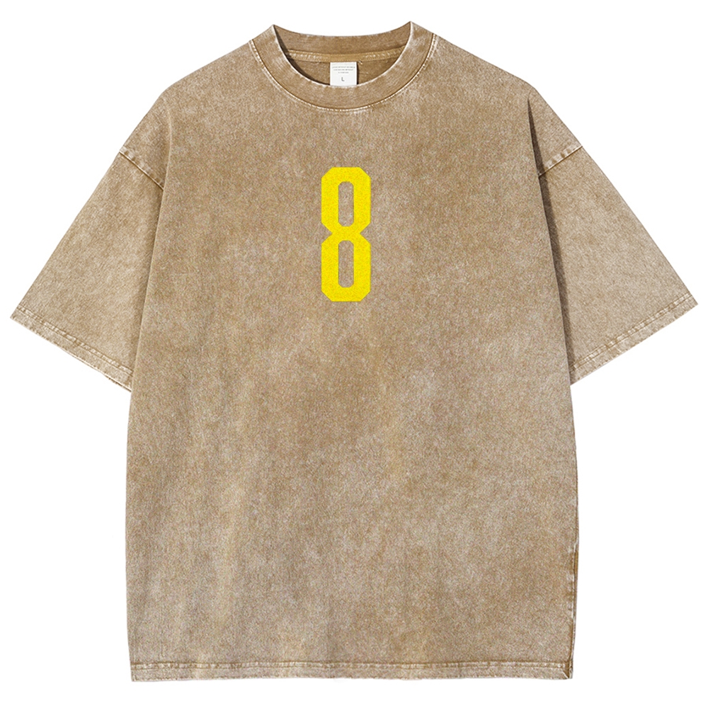 Blue Lock Unisex Fit Washed T-Shirt 2503010134