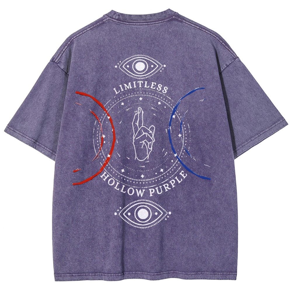 Jujutsu Kaisen Unisex Fit Washed T-Shirt 2503010137