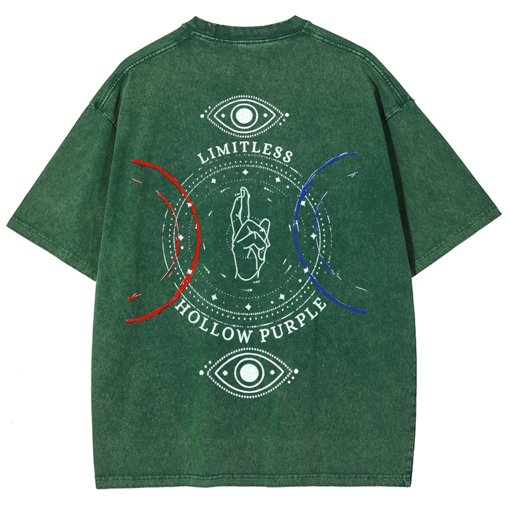 Jujutsu Kaisen Unisex Fit Washed T-Shirt 2503010137