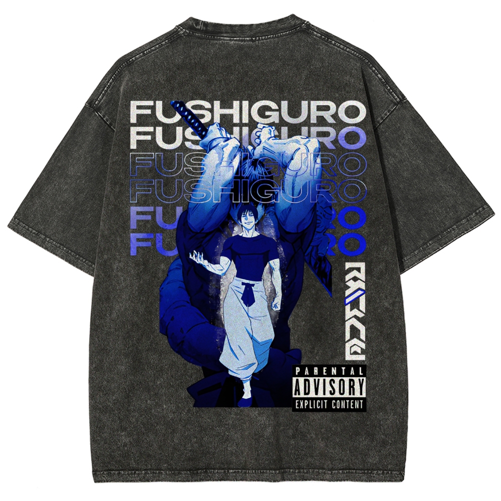 Jujutsu Kaisen Unisex Fit Washed T-Shirt 2503010138