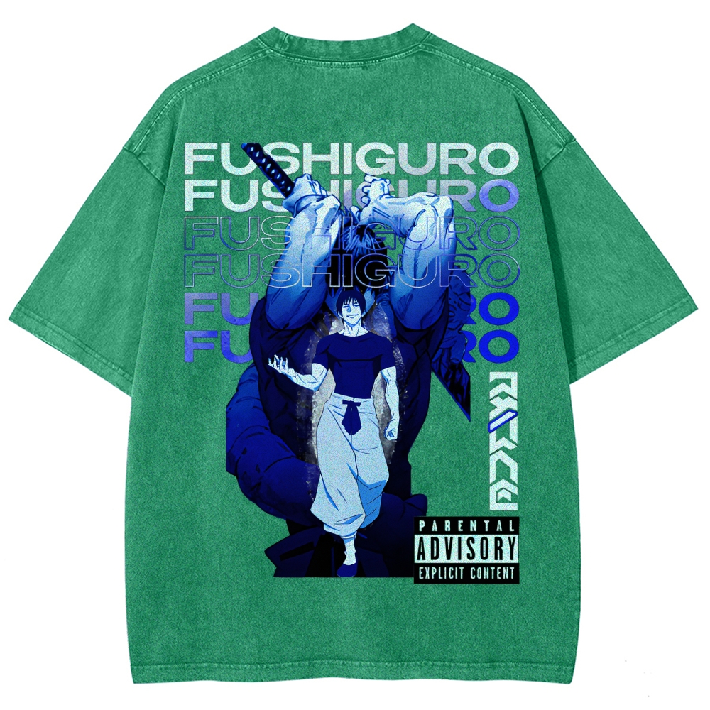 Jujutsu Kaisen Unisex Fit Washed T-Shirt 2503010138