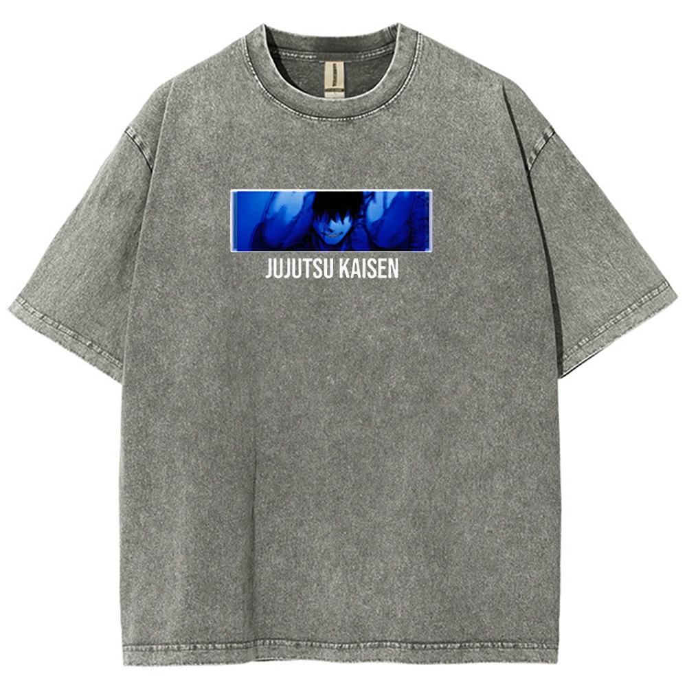 Jujutsu Kaisen Unisex Fit Washed T-Shirt 2503010138