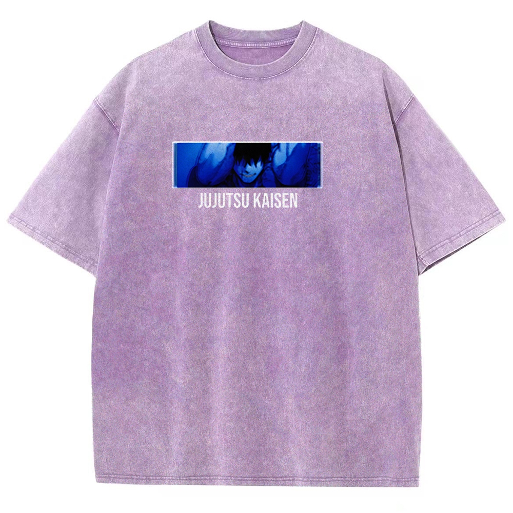 Jujutsu Kaisen Unisex Fit Washed T-Shirt 2503010138