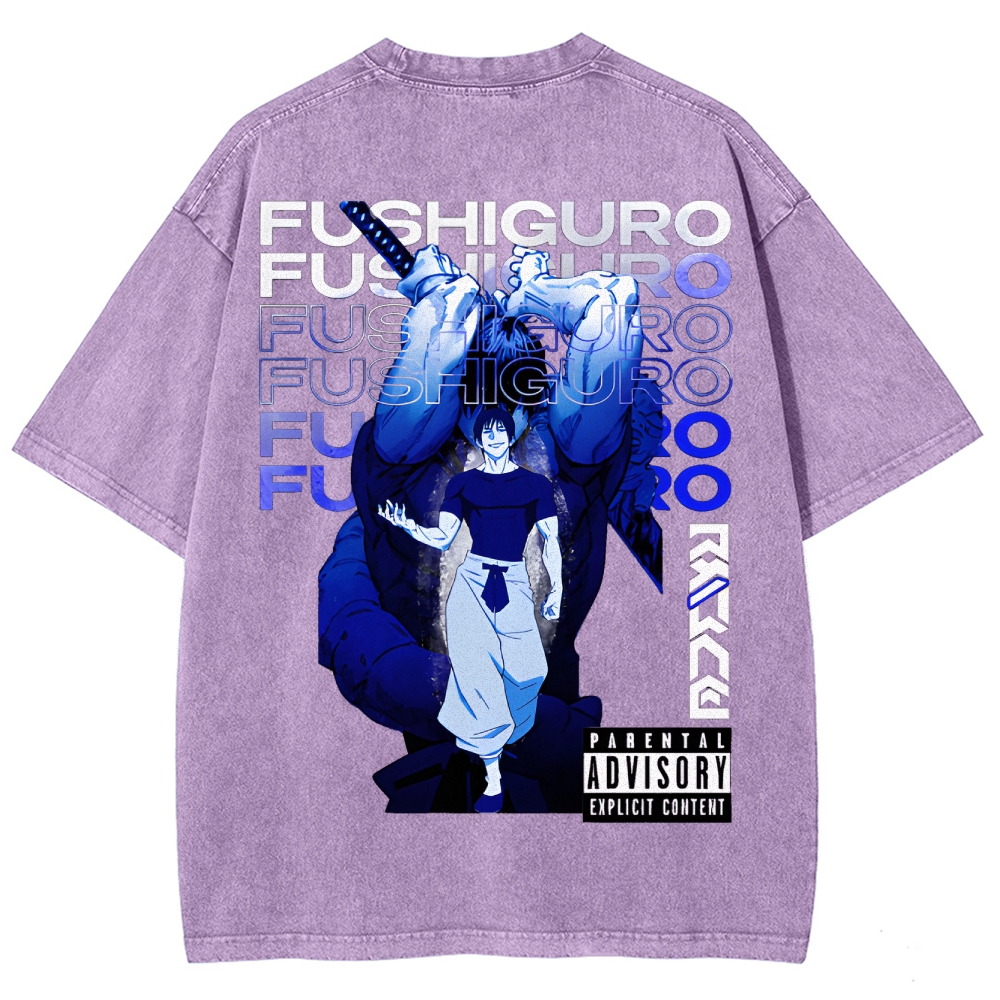 Jujutsu Kaisen Unisex Fit Washed T-Shirt 2503010138