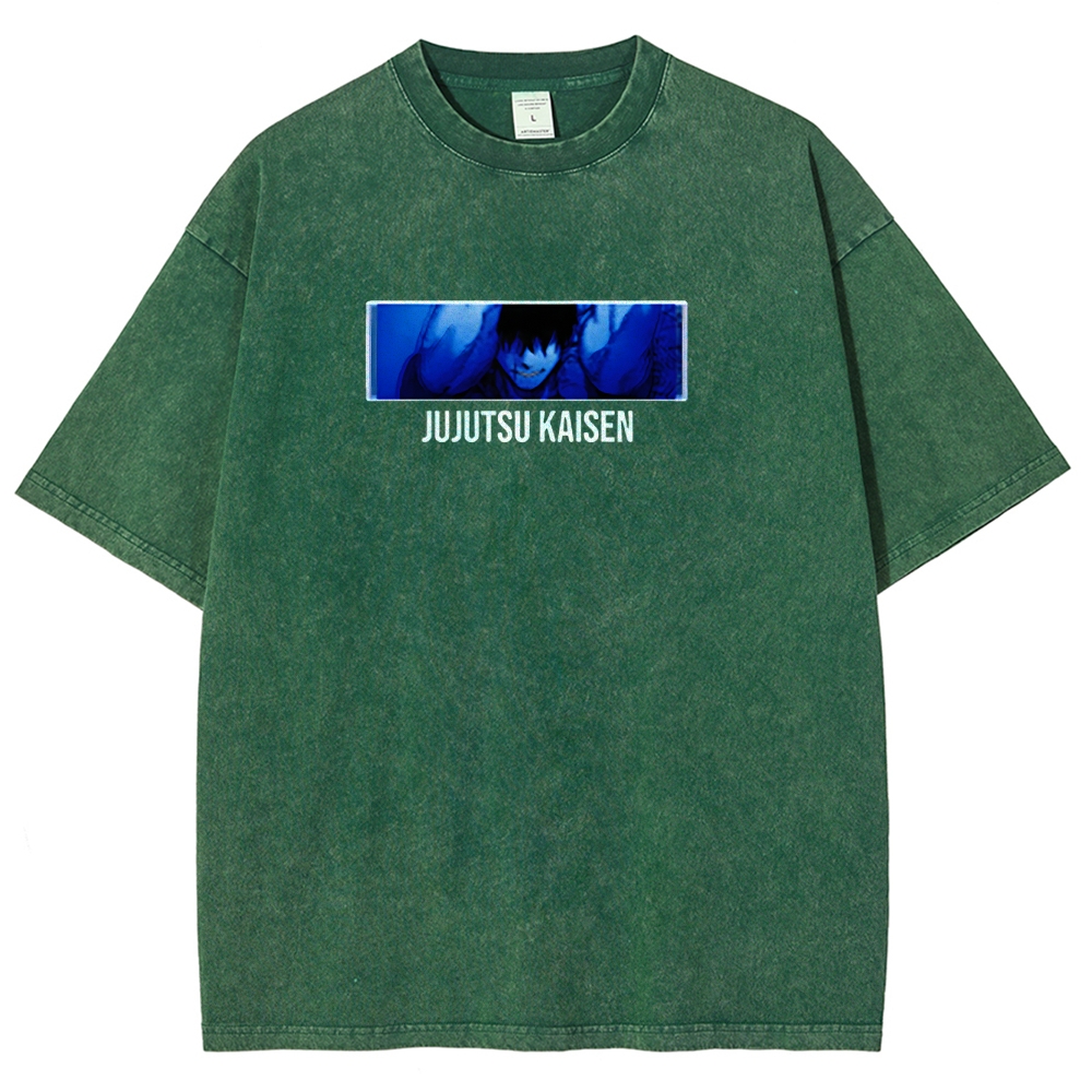 Jujutsu Kaisen Unisex Fit Washed T-Shirt 2503010138