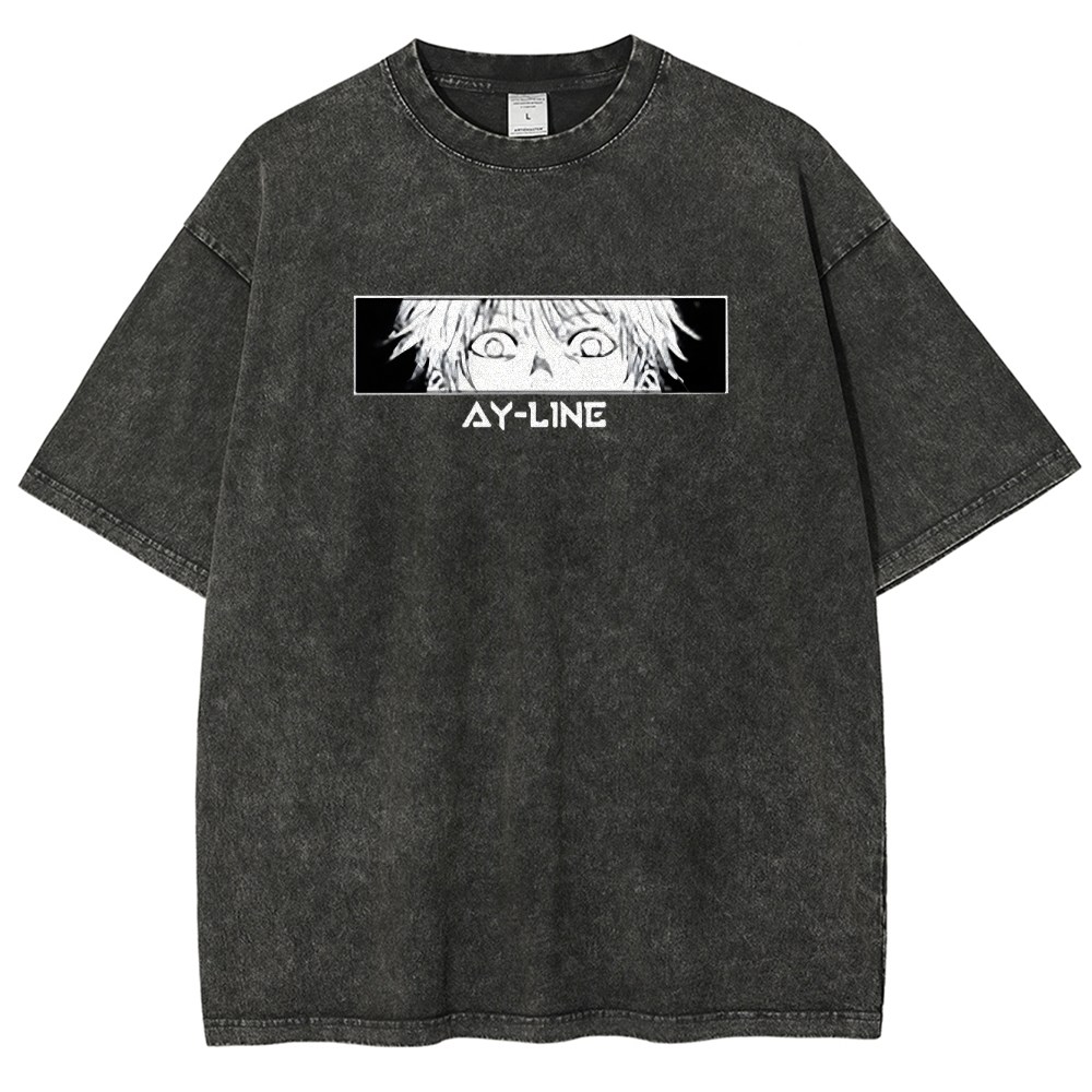 Jujutsu Kaisen Unisex Fit Washed T-Shirt 2503010140
