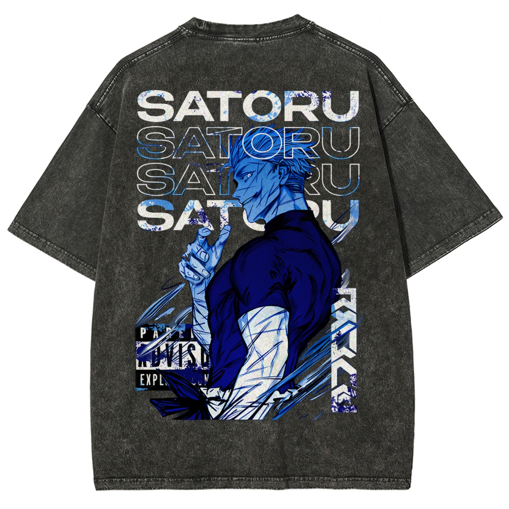 Jujutsu Kaisen Unisex Fit Washed T-Shirt 2503010140