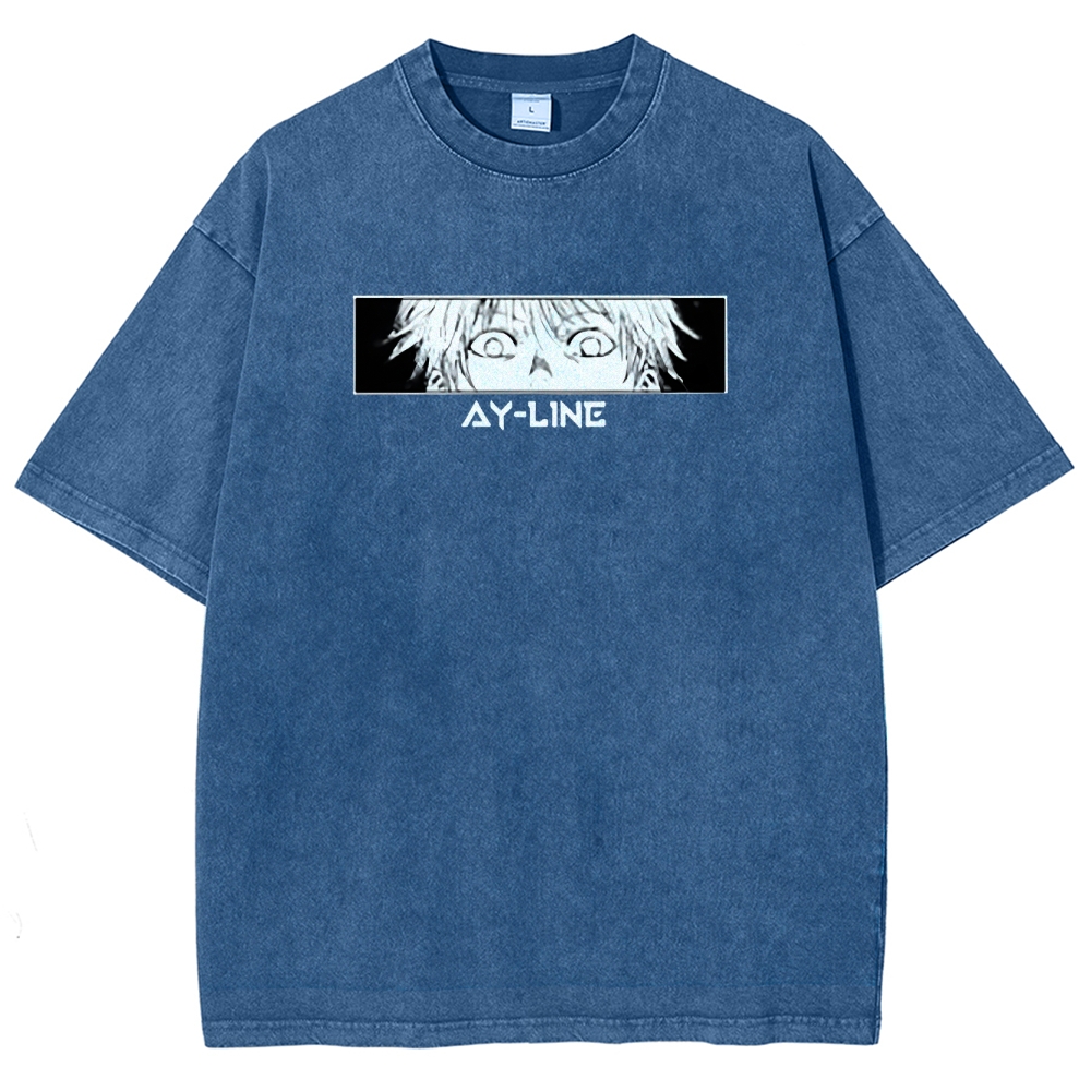 Jujutsu Kaisen Unisex Fit Washed T-Shirt 2503010140