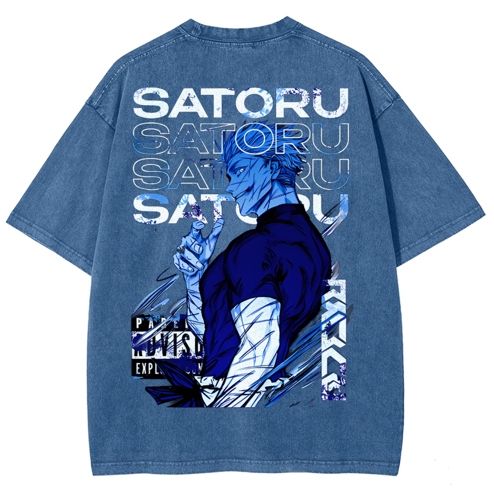 Jujutsu Kaisen Unisex Fit Washed T-Shirt 2503010140