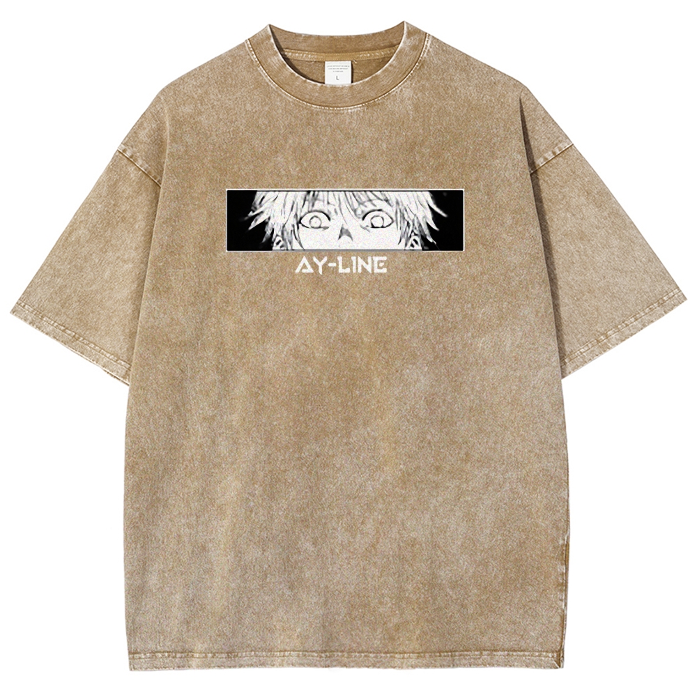 Jujutsu Kaisen Unisex Fit Washed T-Shirt 2503010140