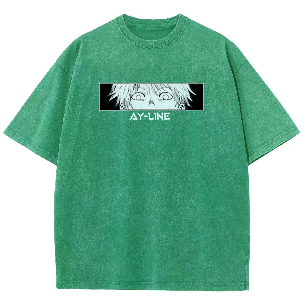 Jujutsu Kaisen Unisex Fit Washed T-Shirt 2503010140
