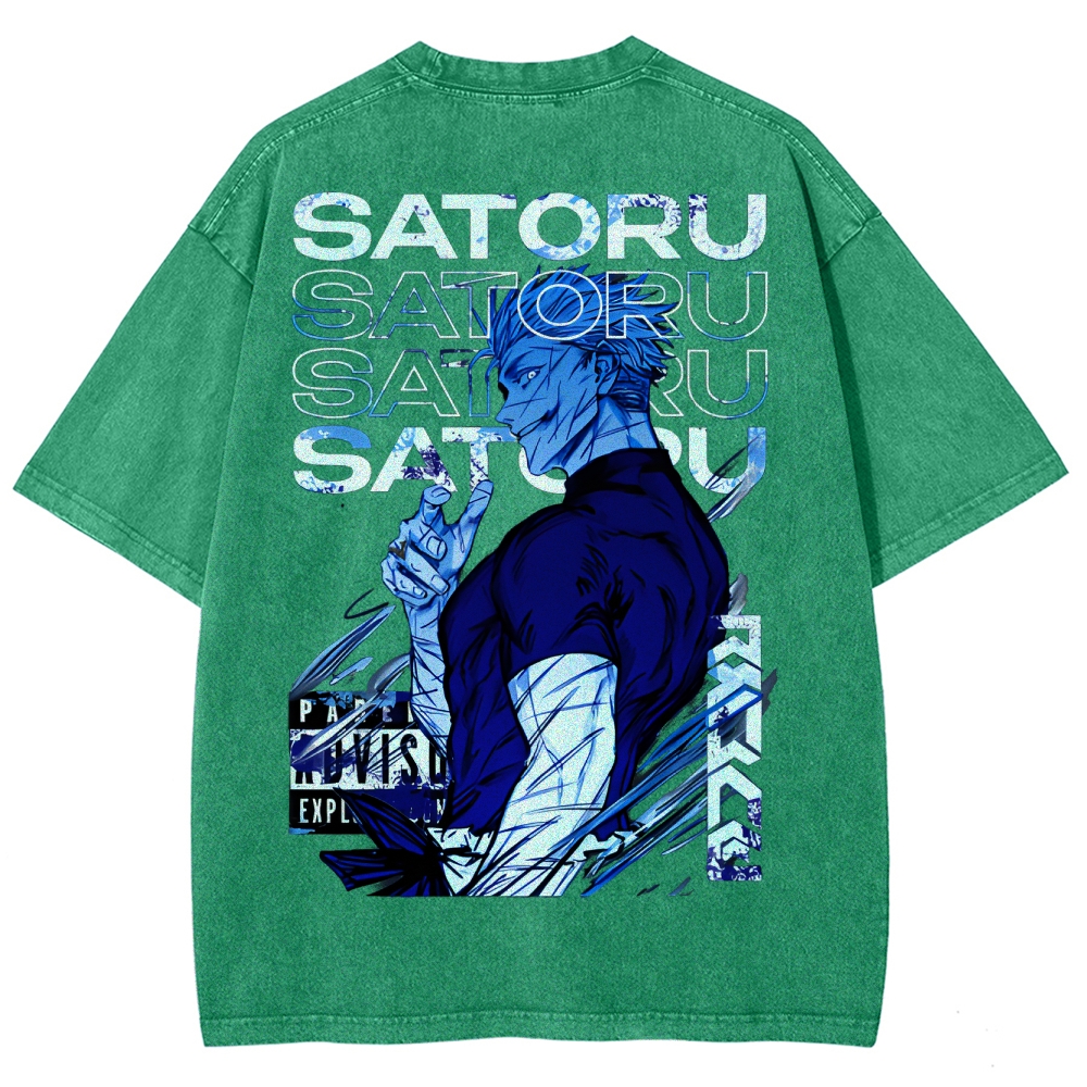 Jujutsu Kaisen Unisex Fit Washed T-Shirt 2503010140