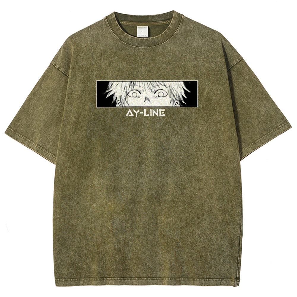 Jujutsu Kaisen Unisex Fit Washed T-Shirt 2503010140