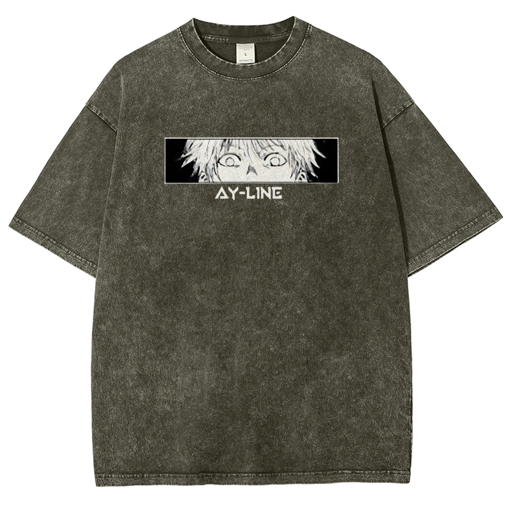 Jujutsu Kaisen Unisex Fit Washed T-Shirt 2503010140