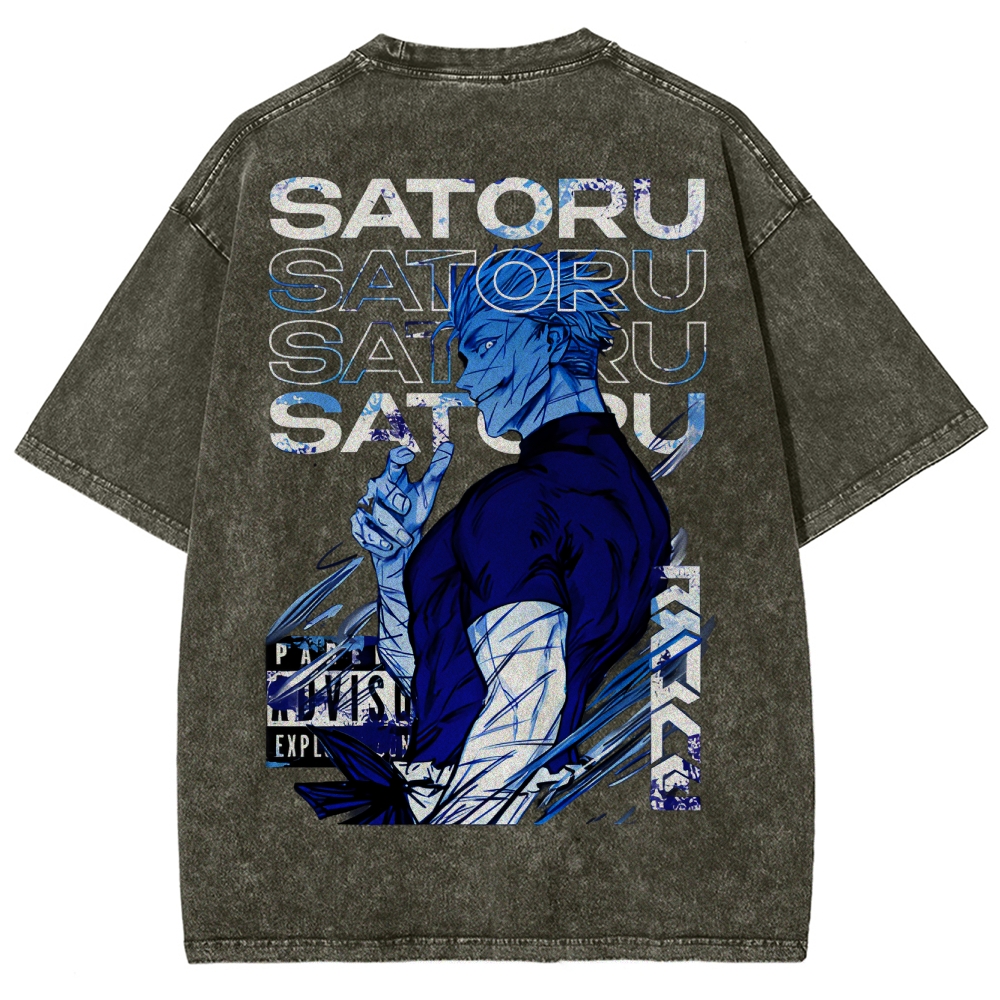 Jujutsu Kaisen Unisex Fit Washed T-Shirt 2503010140