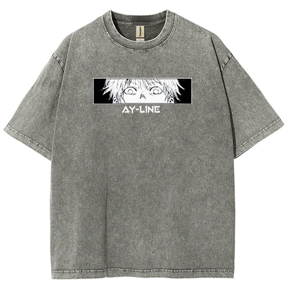 Jujutsu Kaisen Unisex Fit Washed T-Shirt 2503010140