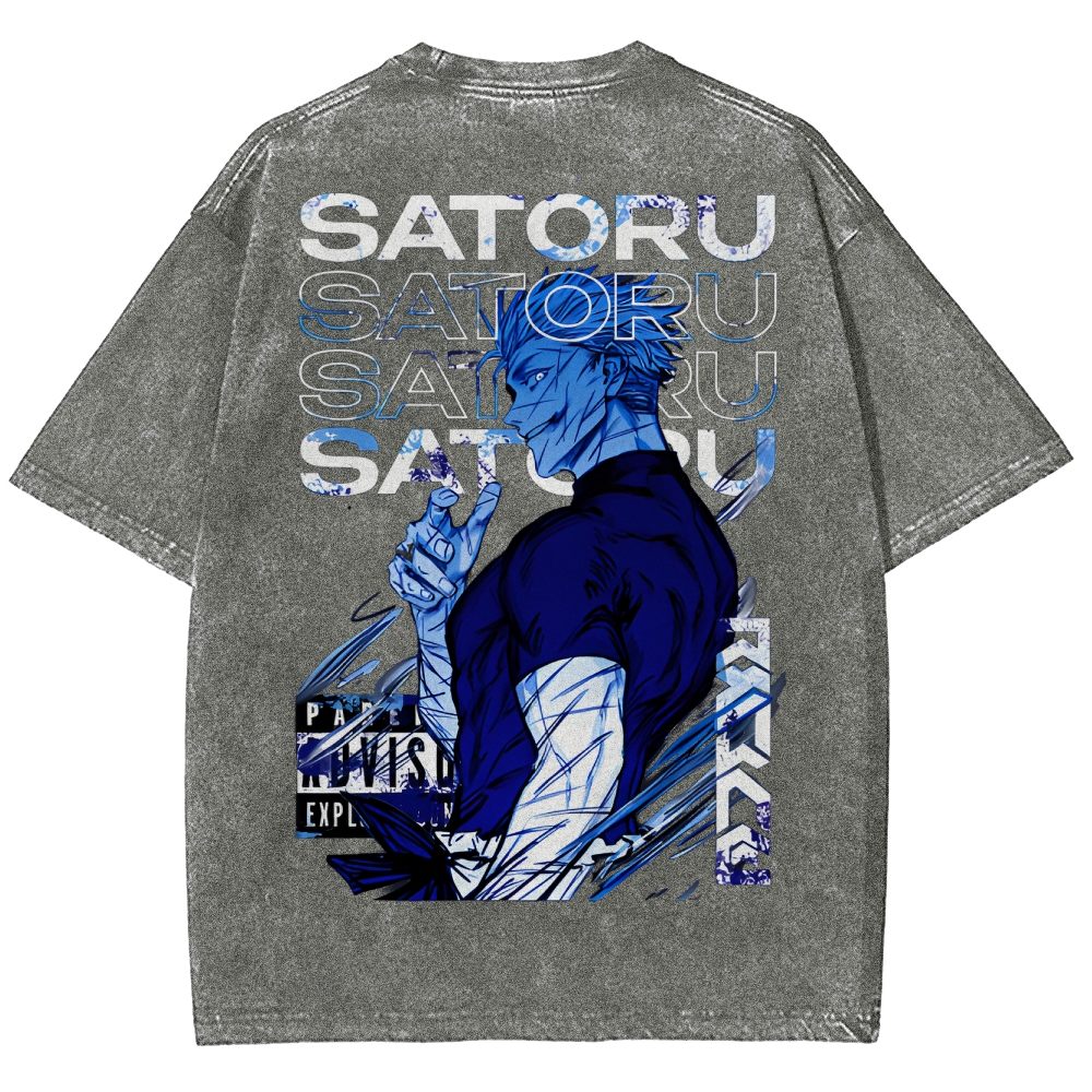 Jujutsu Kaisen Unisex Fit Washed T-Shirt 2503010140