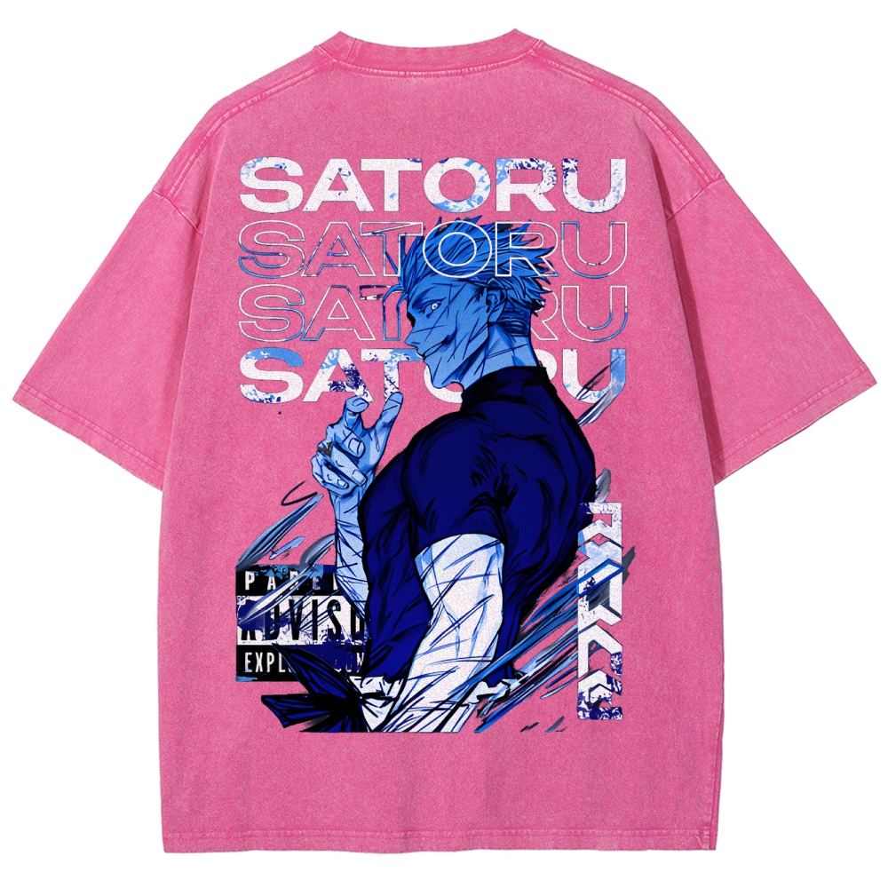 Jujutsu Kaisen Unisex Fit Washed T-Shirt 2503010140