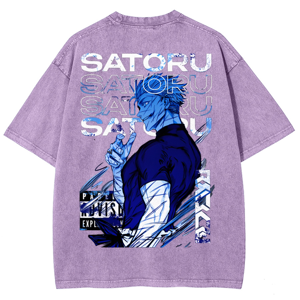 Jujutsu Kaisen Unisex Fit Washed T-Shirt 2503010140