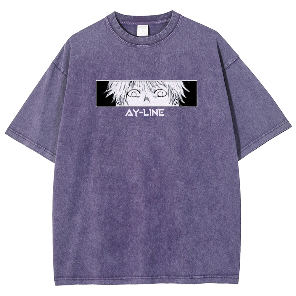 Jujutsu Kaisen Unisex Fit Washed T-Shirt 2503010140