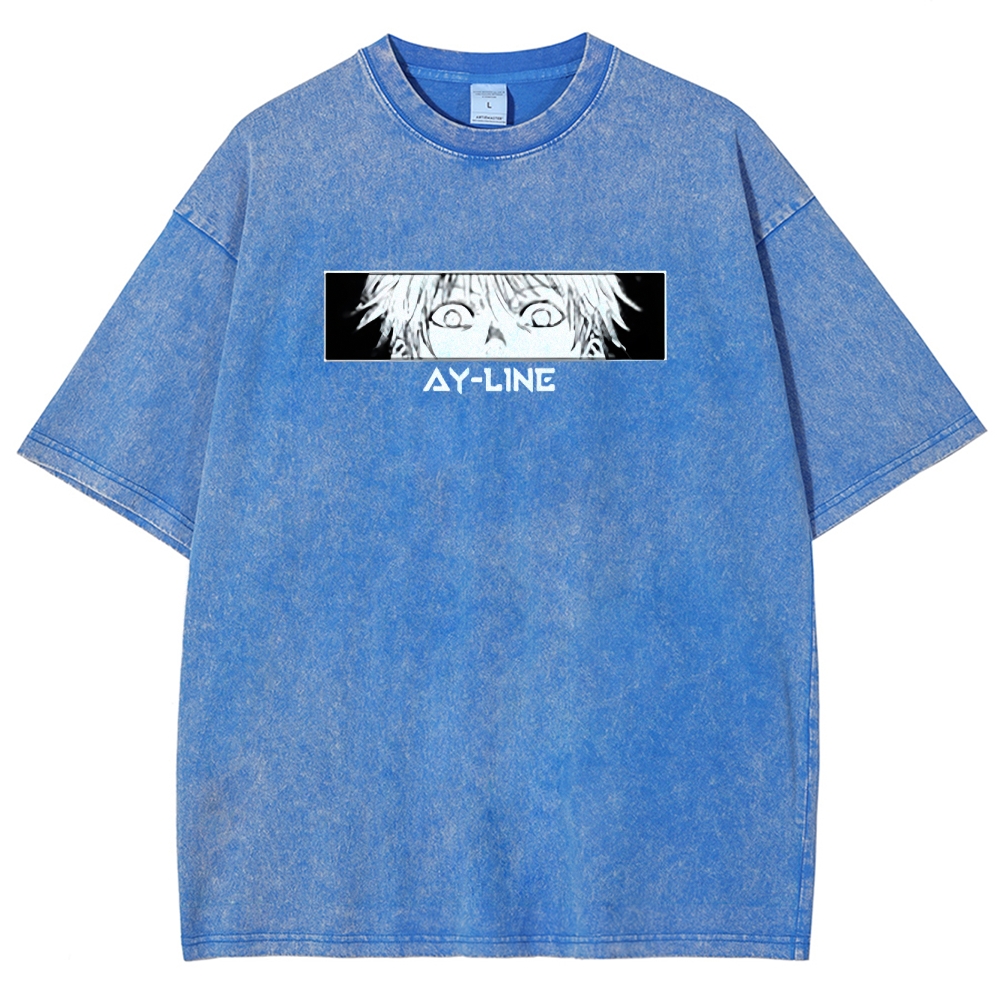 Jujutsu Kaisen Unisex Fit Washed T-Shirt 2503010140
