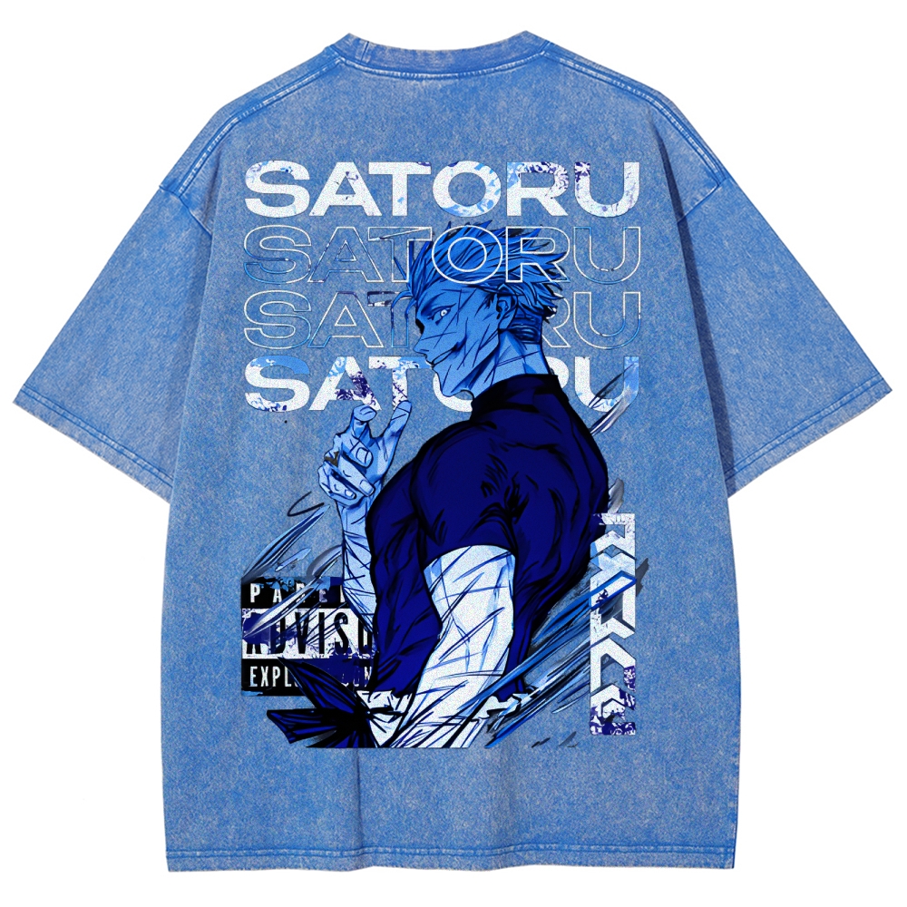 Jujutsu Kaisen Unisex Fit Washed T-Shirt 2503010140