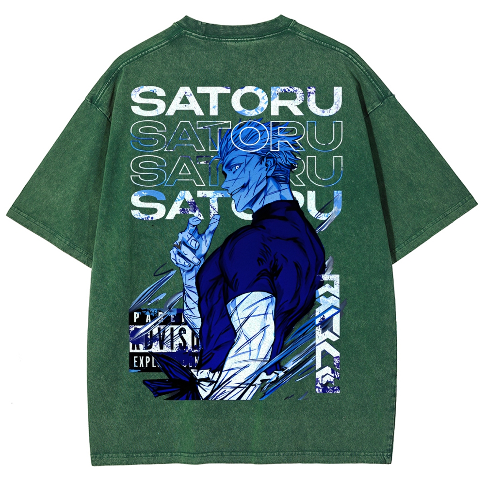 Jujutsu Kaisen Unisex Fit Washed T-Shirt 2503010140
