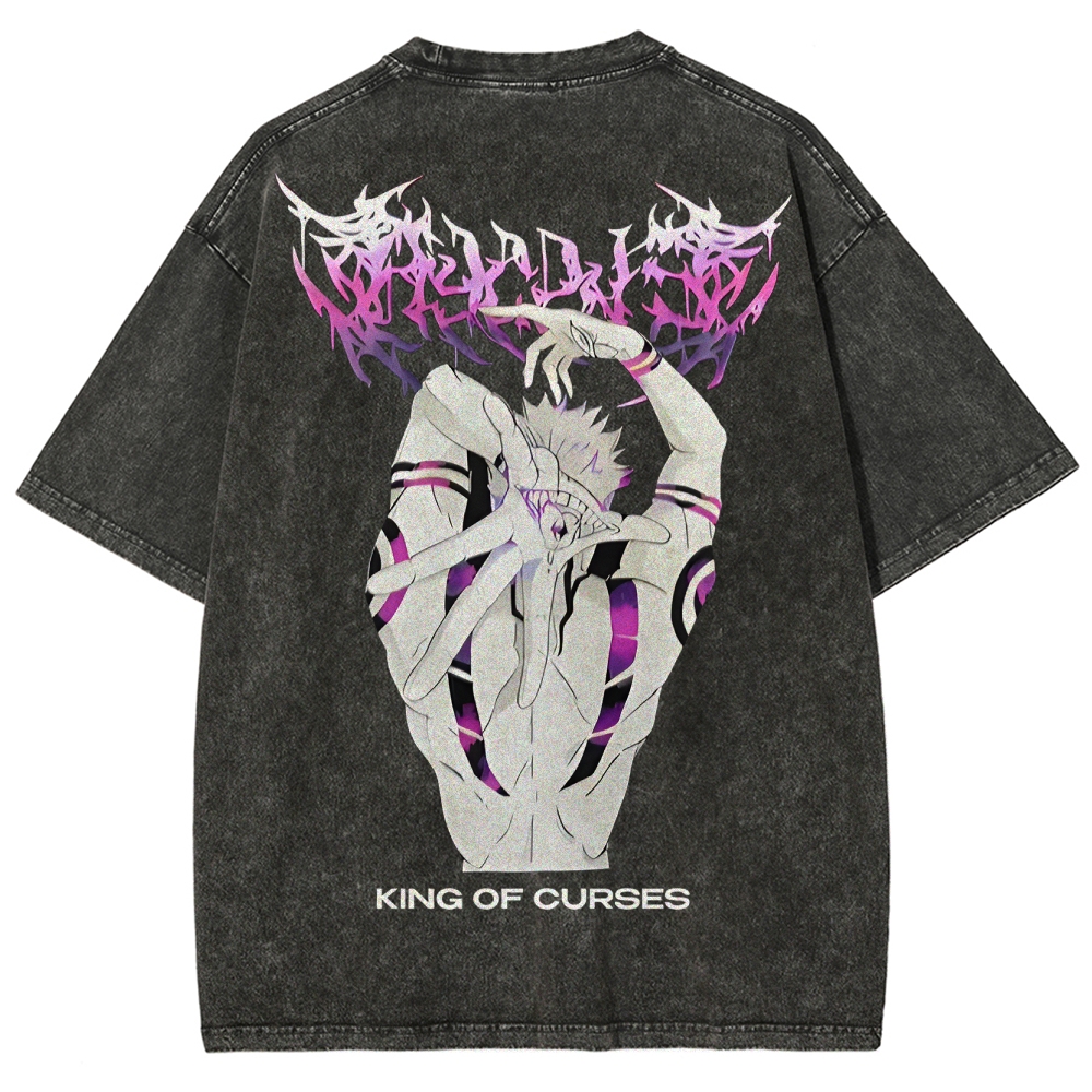 Jujutsu Kaisen Unisex Fit Washed T-Shirt 2503010141
