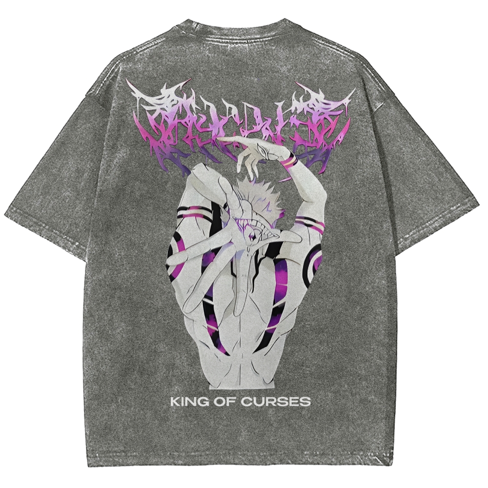 Jujutsu Kaisen Unisex Fit Washed T-Shirt 2503010141