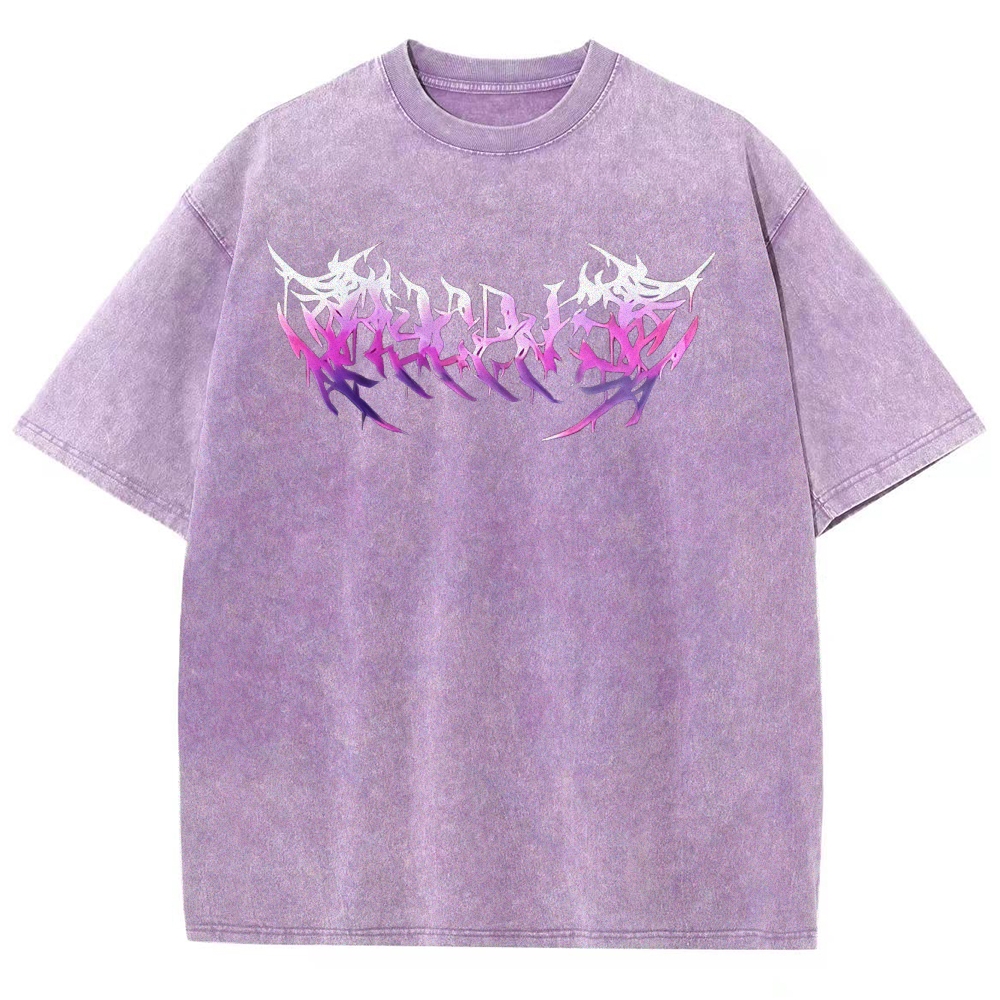 Jujutsu Kaisen Unisex Fit Washed T-Shirt 2503010141