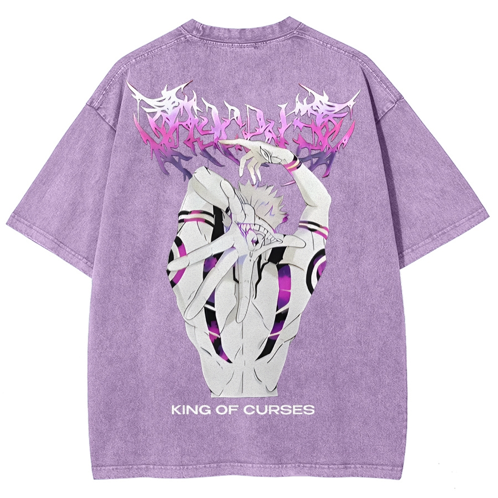 Jujutsu Kaisen Unisex Fit Washed T-Shirt 2503010141